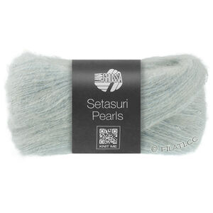 Lana Grossa SETASURI PEARLS | 209-zachtblauw