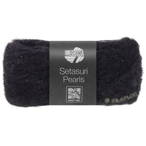 Lana Grossa SETASURI PEARLS | 211-nacht blauw