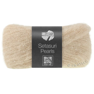 Lana Grossa SETASURI PEARLS | 214-licht beige
