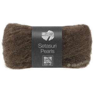 Lana Grossa SETASURI PEARLS | 215-grijs bruin