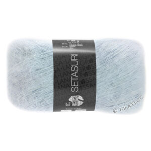 Lana Grossa SETASURI | 14-licht blauw