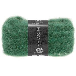 Lana Grossa SETASURI | 55-petrol groen