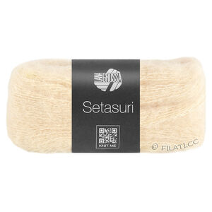 Lana Grossa SETASURI | 58-licht beige