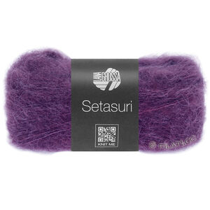 Lana Grossa SETASURI | 64-donker violet