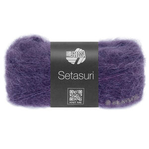 Lana Grossa SETASURI | 69-blauw violet