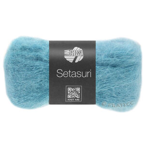 Lana Grossa SETASURI | 73-turkoois blauw