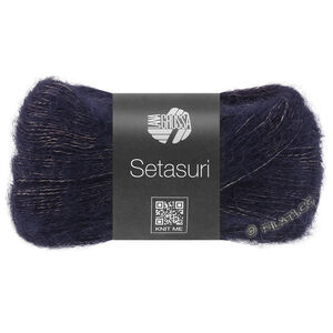 Lana Grossa SETASURI | 74-violetblauw