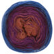 Lana Grossa SHADES OF ALPACA SILK | 310-fictile rood/rood violet/bourgondisch/rook blauw