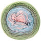Lana Grossa SHADES OF ALPACA SILK | 312-zachtroze /lichtturkoois/licht grijs/grijs groen