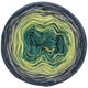 Lana Grossa SHADES OF ALPACA SILK | 315-donker petrol/grijs/geelgroen/petrol