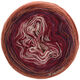 Lana Grossa SHADES OF ALPACA SILK | 317-zalm/donker rood/aubergine/kaneel