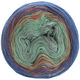Lana Grossa SHADES OF ALPACA SILK | 318-licht grijs/munt/kaneel/petrol blauw