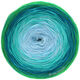 Lana Grossa SHADES OF COTTON | 102-groen/petrol blauw/turkoois/licht blauw/wit
