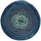 Lana Grossa SHADES OF COTTON | 106-marine/donker blauw/duifblauw/blauwgrijs/witgrijs