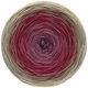 Lana Grossa SHADES OF COTTON | 107-beige/donker rood/rose/paars