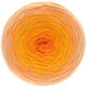 Lana Grossa SHADES OF COTTON | 112-oranje/dooier geel/zalm/perzik