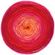Lana Grossa SHADES OF COTTON | 114-wijnrood/rood/cyclaam/oranje