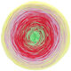 Lana Grossa SHADES OF COTTON | 115-geel/rose/rood/licht groen