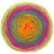 Lana Grossa SHADES OF COTTON | 122-licht groen/foksia/turkoois/oranje