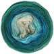 Lana Grossa SHADES OF MERINO COTTON | 401-ecru/turkoois/gentiaan/donker petrol