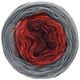 Lana Grossa SHADES OF MERINO COTTON | 405-donker rood/licht rood/grijs/donker grijs