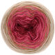 Lana Grossa SHADES OF MERINO COTTON | 407-bourgondisch/licht rood/grijs beige/taupe