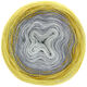 Lana Grossa SHADES OF MERINO COTTON | 415-geel/kerrie/middelen grijs/licht grijs
