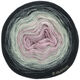 Lana Grossa SHADES OF MERINO COTTON | 417-mauve/ruwe witte/groengrijs/donker grijs/zwart