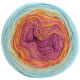 Lana Grossa SHADES OF MERINO COTTON | 418-rose/sering/oranje/zand/ijsblauw