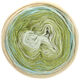 Lana Grossa SHADES OF MERINO COTTON | 420-bleekgroen/limegroen/munt/beige