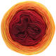 Lana Grossa SHADES OF MERINO COTTON | 603-bordeaux/kersenrood/rood/roodoranje/licht oranje/geel
