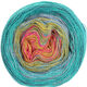 Lana Grossa SHADES OF MERINO COTTON | 611-licht grijs/geel/sering/turkoois/grijs