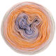 Lana Grossa SHADES OF MERINO COTTON | 616-paars/rose/oranje/rose/grijs beige