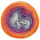 Lana Grossa SHADES OF MERINO COTTON | 620-oranje/geel/felroze/paars/grijs blauw/ecru