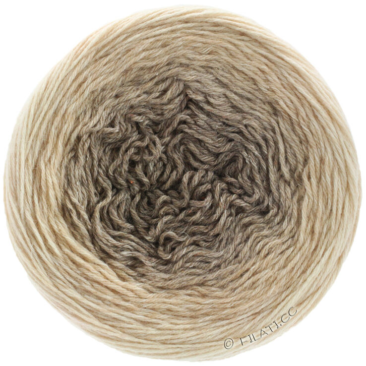Lana Grossa SHADES OF TWEED | 901-natuur/beige/grijs bruin