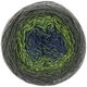 Lana Grossa SHADES OF TWEED | 908-middelen grijs/groengrijs/licht groen/donker blauw