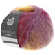 Lana Grossa SILKHAIR HAZE Print | 1201-geel/kaki/aubergine/bes