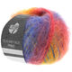 Lana Grossa SILKHAIR HAZE Print | 1202-geel/oranje/zalm/blauw