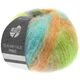 Lana Grossa SILKHAIR HAZE Print | 1203-sering/geelgroen/zalm/turkoois