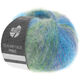 Lana Grossa SILKHAIR HAZE Print | 1204-blauw turkoois/paars/resedagroen/blauw violet