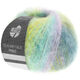 Lana Grossa SILKHAIR HAZE Print | 1207-zachtlila/lichtturkoois/citroengeel/petrol