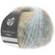 Lana Grossa SILKHAIR HAZE Print | 1208-licht blauw/kameel/grijs/antraciet