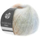 Lana Grossa SILKHAIR HAZE Print | 1209-zilvergrijs/licht grijs/licht blauw/chocoladebruin