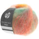 Lana Grossa SILKHAIR HAZE Print | 1211-jade/zalm/grijs bruin/geel/barnsteen
