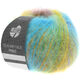 Lana Grossa SILKHAIR HAZE Print | 1212-mosterdgeel/jade/turkoois/petrol/grijs violet