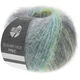Lana Grossa SILKHAIR HAZE Print | 1217-turkoois/licht olijf/middelen grijs/donker grijs/antraciet