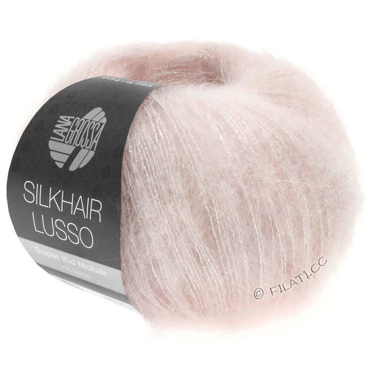 Lana Grossa SILKHAIR Lusso | 901-pastelroze
