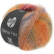 Lana Grossa SILKHAIR PRINT | 406-zalm/rood violet/jeans/taupe/roest