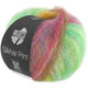 Lana Grossa SILKHAIR PRINT | 421-mosterdgeel/groen/jade/turkoois/bes/violet