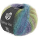 Lana Grossa SILKHAIR PRINT | 425-antraciet/bes/petrol/marine/geelgroen/roest